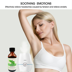 OEM Nhãn Hiệu Riêng 100% Hữu Cơ Tinh Khiết Điều Trị Lớp Bạc Hà Dầu 30Ml 60Ml 120Ml Tinh Dầu Massage Da Hỗn Hợp Tinh Dầu - Product Image 5