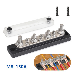 Bloque de Terminales de Tornillo 150A 12V-48V de Cobre para Uso Automotriz - Product Image 3