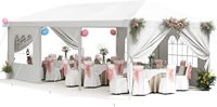 Chinesischer Hersteller Outdoor Überdachungszelt Garten Camping Schwerlast Pavillon Unterstand Party Hochzeit BBQ Eventzelt
