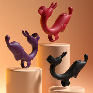 Vibrateur pour doigts, jouet sexuel pour adultes, 10 vibrations, clitoris, plaisir sexuel féminin, mini vibrateur, jouet sexuel pour <span class=keywords><strong>couple</strong></span> - Product Image 5