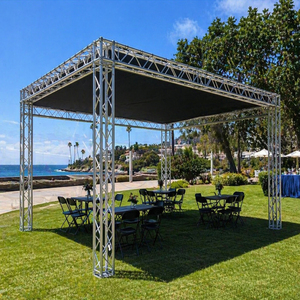 Factory Aluminum Truss Display Modular Heavy Duty 200kg Load Capacity with Quick Installation and Triangle/Square Shapes - Product Image 1