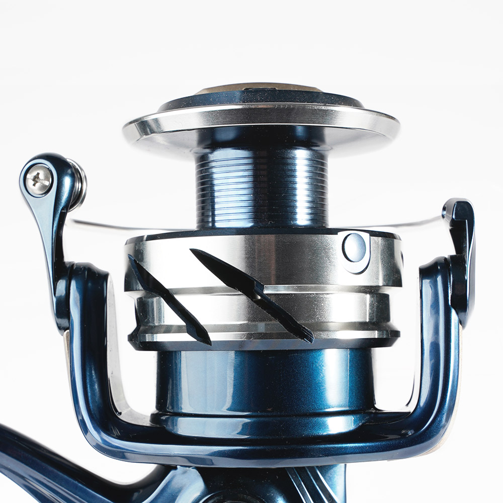 LNNW Moulinets de pêche Moulinet de pêche Bobine en métal moulinets de pêche puissants Filature Ligne de pêche Canne à pêche Moulinet à Poisson Accessoires De Pêche (Size : FD5000