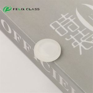 Verre trempé plat extra clair personnalisé par le fabricant, haute résistance, impression sérigraphique pour moniteur mural extérieur, caméra, garantie 5 ans - Product Image 5