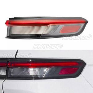 Left Right Rear <b>LED</b> Taillamp Tail <b>Lights</b> Assembly Wide <b>Light</b> <b>Corner</b> Lamp For Jeep Grand Cherokee 2022-2024 68421132AD 68421133AD - Product Image 1