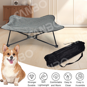 <span class=keywords><strong>Lit</strong></span> surélevé pliable CanboPet pour animaux <span class=keywords><strong>de</strong></span> compagnie, <span class=keywords><strong>lit</strong></span> <span class=keywords><strong>de</strong></span> voyage léger et pliable pour chien, pour l'extérieur - Product Image 5
