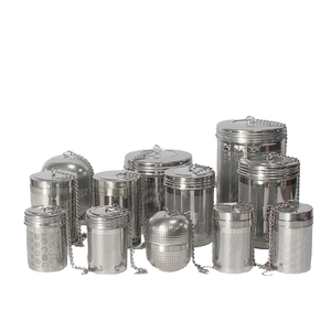 304 נירוסטה מסנן כוסות תה סיר מסנן לשימוש חוזר לסביבה ידידותית לסביבה בישול בישול בישול בישול - Product Image 4