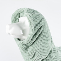 Peignoir pour chien personnalisé, serviette pour animaux de compagnie, veste pour teckel, séchage rapide, confortable, solide, luxe, microfibre, vente en gros, super absorbant