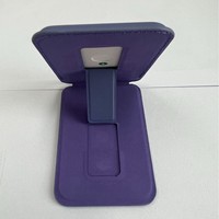 Portefeuille de luxe en cuir PU avec logo personnalisé, porte-cartes magnétique, support de téléphone, blocage RFID pour iPhone 17 16 15