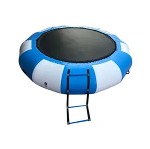Parco gonfiabile dell'acqua di mare del trampolino gonfiabile acquatico di alta qualità per i giochi di Sport acquatici