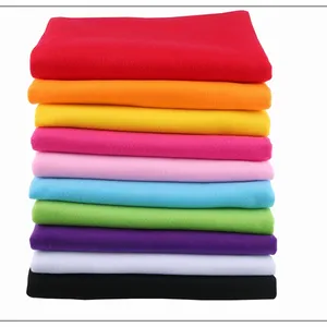 Высокое качество, в наличии, цветная 100% полиэфирная микрофибра, недорогая Водонепроницаемая флисовая ткань, не скатывается для курток