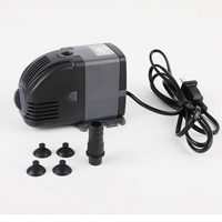 Pompe à eau submersible 6W 1400L/h avec arbre en céramique, hauteur de refoulement 1,8m, pour fontaine, aquarium, bassin et cascade