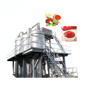 Chenfei Complete Ketchup Production Line Tomato Sauce Making Line