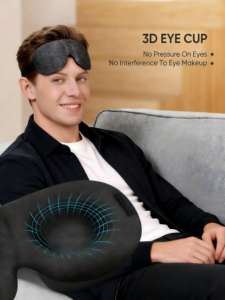 หน้ากากปิด<span class=keywords><strong>ตา</strong></span> 3 มิติ ป้องกันแสง พร้อมสายรัดศีรษะปรับได้ ขนาด<span class=keywords><strong>เดียว</strong></span>ใช้ได้กับทุกคน ตัวอย่างสินค้าสั่งทำได้ภายใน 5 วัน - Product Image 6