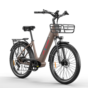 Certifié EN15194 pedelec ville pliant 28 pouces déverrouillage NFC écran LCD 4 pouces 5 niveaux d assistance vélo électrique - Product Image 1