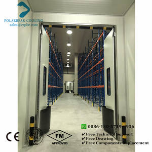 Puerta de tráfico oscilante de doble efecto de acero de color de cocina interior con bloque y ventana - Product Image 6