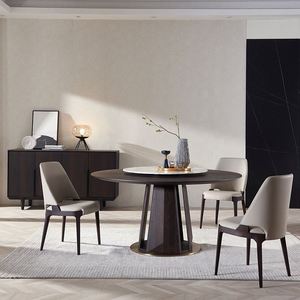 Solid Wood & <b>White</b> Wax Wood Modern Minimalist <b>Chairs</b> - <b>Dining</b>, Living Room & Restaurant Seating - Product Image 2