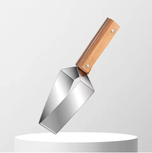 Fácil de Limpar Aço Inoxidável Melancia Slicer Handheld Engrossar Melão Ferramenta De Corte Triângulo Corte Rápido Cortador De Frutas Casa - Product Image 4