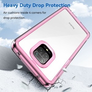 Para <span class=keywords><strong>Xiaomi</strong></span> <span class=keywords><strong>Redmi</strong></span> Note 9 <span class=keywords><strong>Pro</strong></span> 4G Note 9 <span class=keywords><strong>Pro</strong></span> <span class=keywords><strong>Max</strong></span> 9S 4G Note <span class=keywords><strong>10</strong></span> Lite Poco M2 <span class=keywords><strong>Pro</strong></span> Anti Fundas para teléfonos móviles - Product Image 4