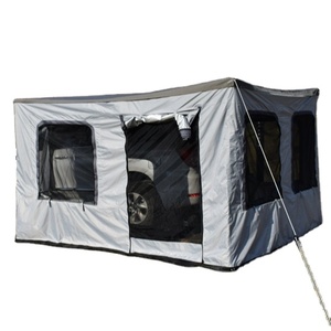 Systèmes de véhicules de camping tout-terrain 4x4, accessoires autoportants nomades, tente d'auvent 270 avec parois latérales - Product Image 1
