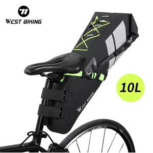 <span class=keywords><strong>Sacoche</strong></span> <span class=keywords><strong>de</strong></span> <span class=keywords><strong>selle</strong></span> <span class=keywords><strong>de</strong></span> vélo grande capacité, pliable, capacité 10l <span class=keywords><strong>17l</strong></span>, imperméable, réfléchissant, coffre pour vtt, vélo <span class=keywords><strong>de</strong></span> route, nouvelle collection 2020 - Product Image 1