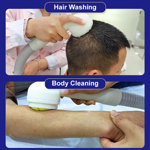 روبوت استحمام كهربائي للمرضى المشلولين، آلة غسل الشعر للمرضى طريحي الفراش، للرعاية المنزلية ZUOWEI ZW186Pro - Product Image 4