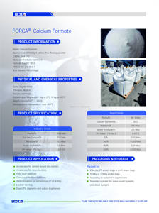 <span class=keywords><strong>Acelerador</strong></span> <span class=keywords><strong>de</strong></span> Cemento BOTAI <span class=keywords><strong>de</strong></span> Bajo <span class=keywords><strong>Precio</strong></span>, Polvo <span class=keywords><strong>de</strong></span> Formato <span class=keywords><strong>de</strong></span> Calcio FORCA, Gran Venta Global del Fabricante Chino - Product Image 4