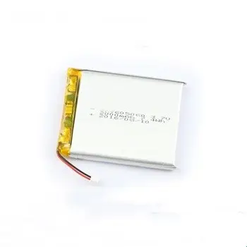 3.7v lithium polymer battery 605060 Polymer Li-Ion 605060 Lithium Polymer Li-Po Rechargeable Battery