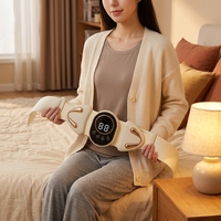 Ceinture de massage électrique sans fil pour le ventre et le corps, best-seller, pour l'entraînement musculaire et le soulagement de la douleur, rechargeable par USB et certifiée CE