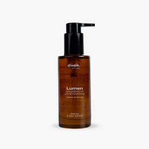 Olio Corpo Lumen 100ml Pompelmo e Citronella per Luminosità e Rassodamento - Product Image 1