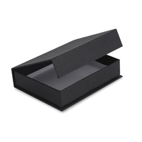 Échantillon Gratuit Boîte Rigide de Luxe Personnalisée Écologique Biodégradable en Forme de Livre Faible MOQ Vente en Gros Immédiate Boîte à Bijoux Magnétique