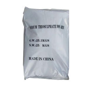 Tiosulfato de sodio CAS 7772-98-7 HYPO 99% Sosa de sodio de alta calidad química inorgánica - Product Image 1