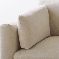 Canapé simple beige meubles de maison nouveauté canapés d'intérieur modernes tissu de confort pour salon