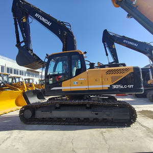 รถขุดมือสองฮุนได305LC-9T มือสอง30ตันเครื่องขุดฮุนได305LC-9T อุปกรณ์คุณภาพดีสินค้ามาใหม่ - Product Image 1