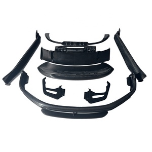 SPC 992 Dry in fibra di carbonio Aerokit per <span class=keywords><strong>Porsche</strong></span> 992 911 Dry Kit carrozzeria in fibra di carbonio per <span class=keywords><strong>Porsche</strong></span> 911 2019 + GT3 alettone posteriore - Product Image 1