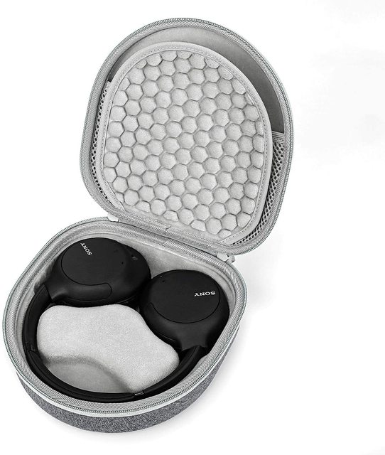 Custom EVA Hard Case for Sony WH-CH720N WH-CH710N Noise Cancelling Wireless Headphones Waterproof Premium Travel Storage Bag
