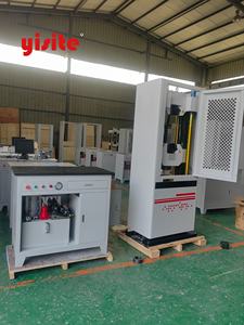 Labor-Elektronische Hydraulische Servogesteuerte Einzelraum-Materialprüfmaschine für Mechanische Eigenschaften und Zugprüfungen - Product Image 5