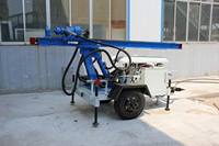 Machine de forage de puits d'eau hydraulique SLY100