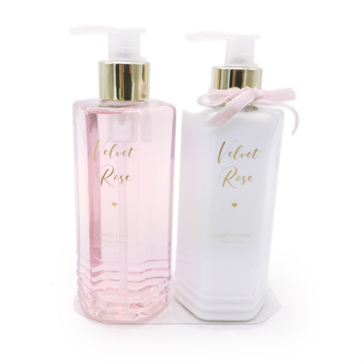Оптовая продажа, частная торговая марка, подарочные наборы геля для душа и лосьона для тела