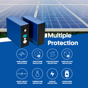 Batería de Celdas Prismáticas de 3.2V 280Ah para Sistemas de Almacenamiento de Energía Solar - Product Image 5