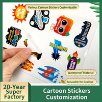 Feuille d'autocollants en PVC imperméables Honli avec citations inspirantes, 60 pièces, découpés, pour ordinateur portable, tasse, skateboard, cadeau