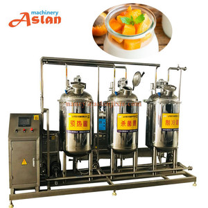 Macchina per fare yogurt/linea di produzione di yogurt greco/attrezzatura per prodotti allo yogurt - Product Image 1