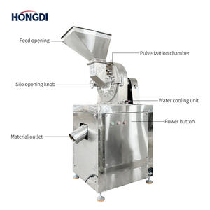 Molino Pulverizador de Polvo Fino de Alta Eficiencia con Motor para Procesamiento de Alimentos y Trituración de Materiales Químicos - Product Image 3