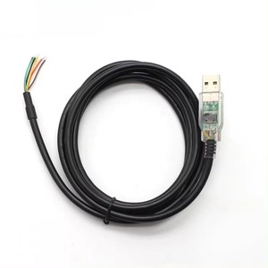 <span class=keywords><strong>USB</strong></span>-RS485-WE-1800-BT <span class=keywords><strong>USB</strong></span> to RS485 สายเคเบิล RS485 <span class=keywords><strong>UART</strong></span> อะแดปเตอร์อนุกรมแปลงสาย 6 ทิศทางปลายลวด - Product Image 4