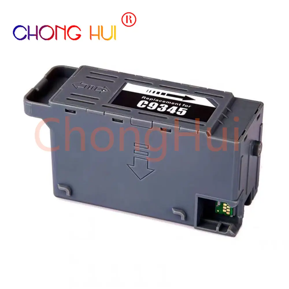 C9345 9345 C934591 C12C934591 PXMB9 Caixa de manutenção compatível para impressora Epson, almofada de espuma para tanque de tinta residual, almohadilla