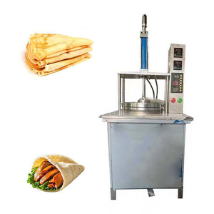 Presse à pâte hydraulique automatique pour la fabrication de tortillas, roti et chapati, pour usage en magasin alimentaire - Product Image 1