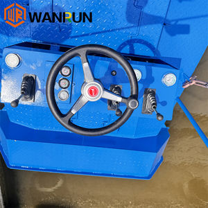 เรือสะอาดสาหร่ายเครื่องเก็บเกี่ยวน้ำผักตบชวา - Product Image 6