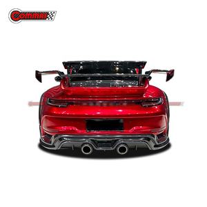 Kit de Carrocería Ancha de Fibra de Carbono Seca de Alta Calidad, Estilo TR GT Street R, para Porsche 911 992, Parachoques Delantero y Trasero - Product Image 3