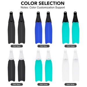 पूर्ण जेब लंबी ब्लेड डाइविंग फिविंग फिन्स फ्रीडविंग फिन फिन्स - Product Image 5