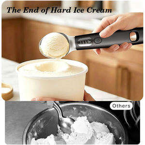 Cuillère à glace électrique rechargeable avec charge Type-C, 3 niveaux de chaleur, pour conquérir la glace la plus dure sans effort - Product Image 3