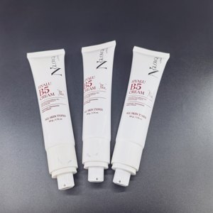 Custom Eco Friendly 30ml 50ml Empty Pink <b>Plastic</b> Empty Airless Pump BB Cream Sunscreen Cosmetic <b>Tube</b> Packaging for Skin Care - Product Image 6